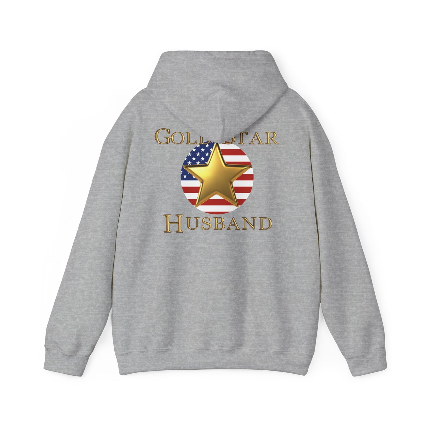 Gold Star Husband Heavy Blend™ Hooded Sweatshirt