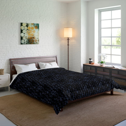 Shadow Facets Comforter