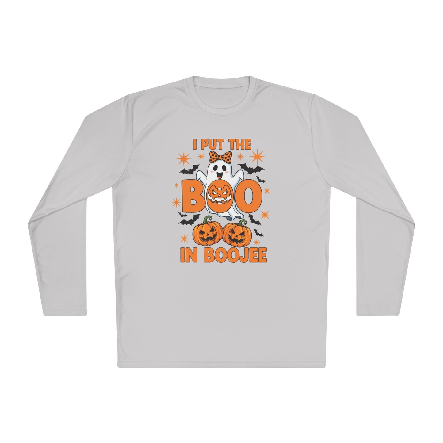 I Put the Boo in Boojee Adult Long Sleeve Tee