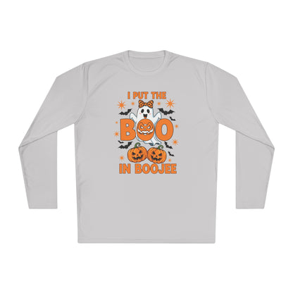 I Put the Boo in Boojee Adult Long Sleeve Tee