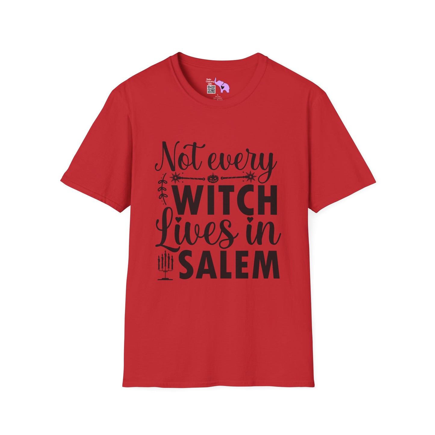 Not Every Witch Lives in Salem Adult T-shirt