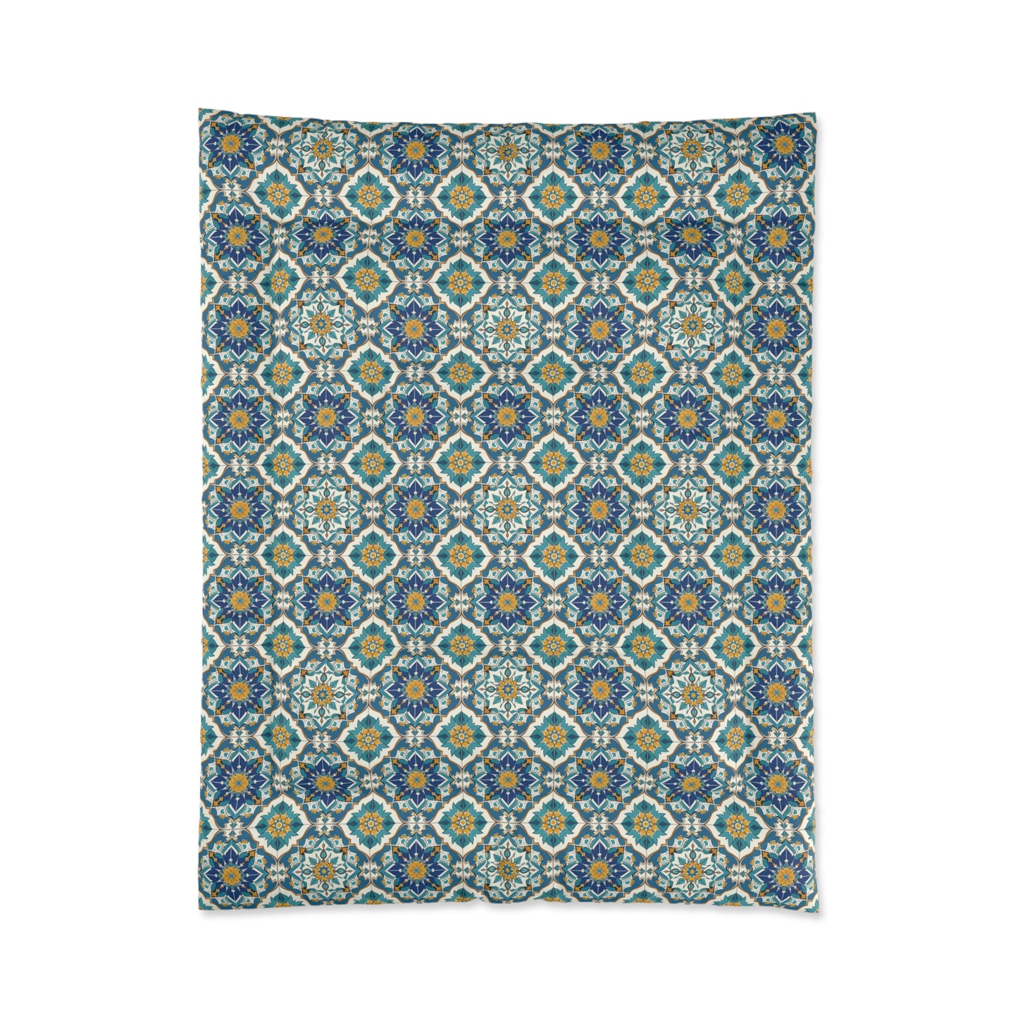 Mediterranean Lace Comforter