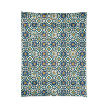 Mediterranean Lace Comforter