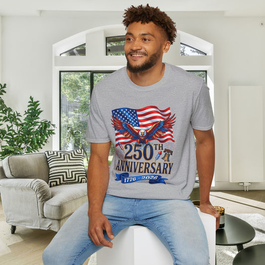 250th Anniversary Adult T-shirt