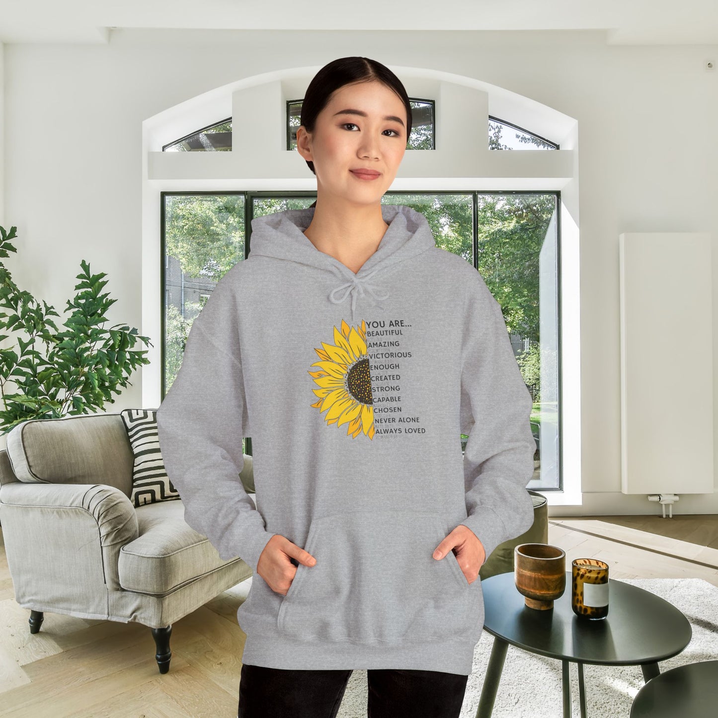 You Are... Heavy Blend™ Hooded Sweatshirt