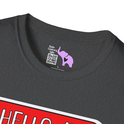 Hello, I'm Medically Spicy Adult T-shirt