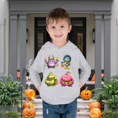 Monster Mayhem Toddler Hoodie