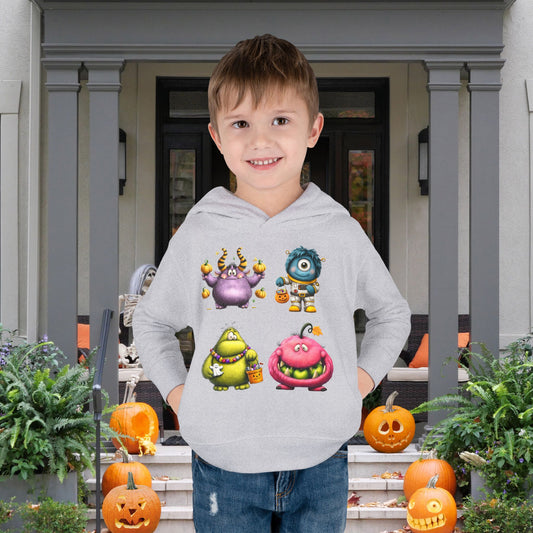 Monster Mayhem Toddler Hoodie