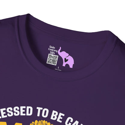 Blessed To Be Called Mom Grandma Great Grandma Adult T-shirt