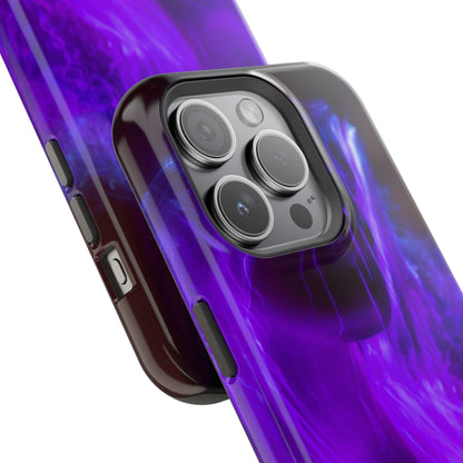 Purple Mist MagSafe® Compatible Tough Case for iPhone
