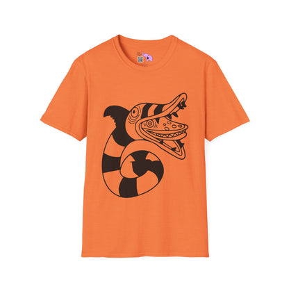 Beetlejuice Sandworm Adult T-shirt