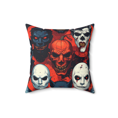 Nightmare Squad Throw Pillow