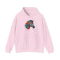 Colorful Zebra Heavy Blend™ Hooded Sweatshirt