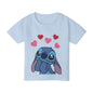 Stitch In Love Heavy Cotton™ Toddler T-shirt