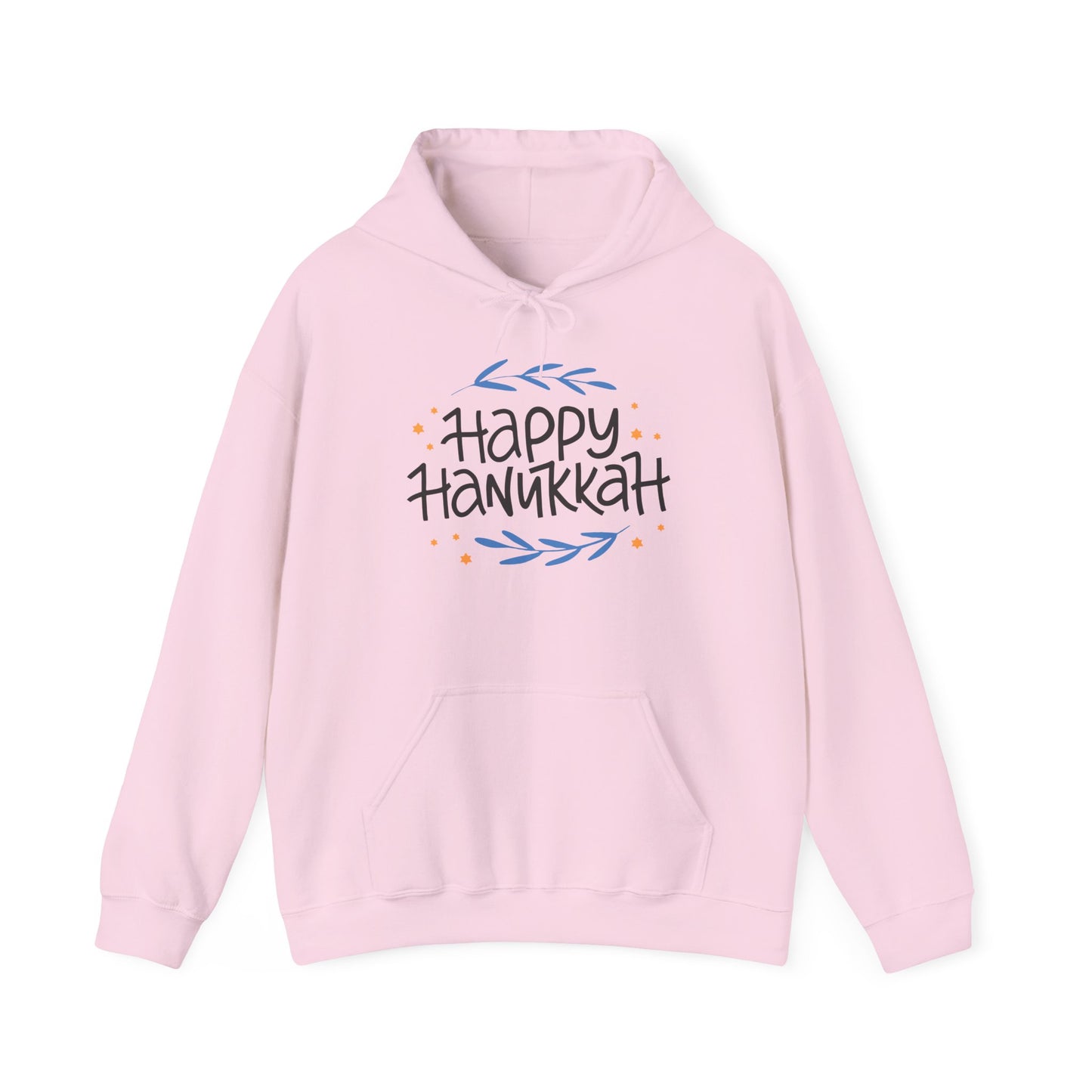 Happy Hanukkah 2 Adult Heavy Blend™ Hooded Sweatshirt
