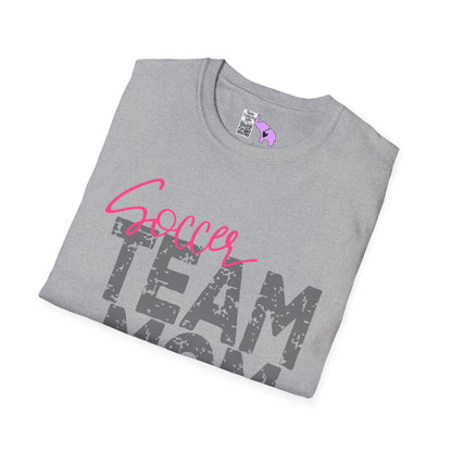 Soccer Team Mom Adult T-shirt