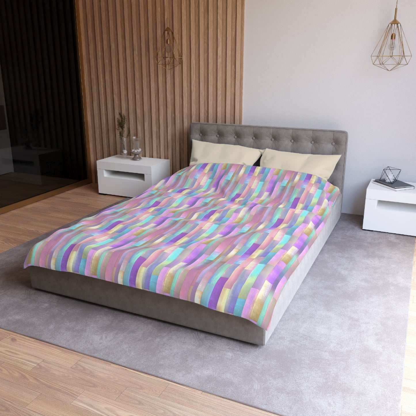 Enchanted Mosaic Duvet Bedding Set