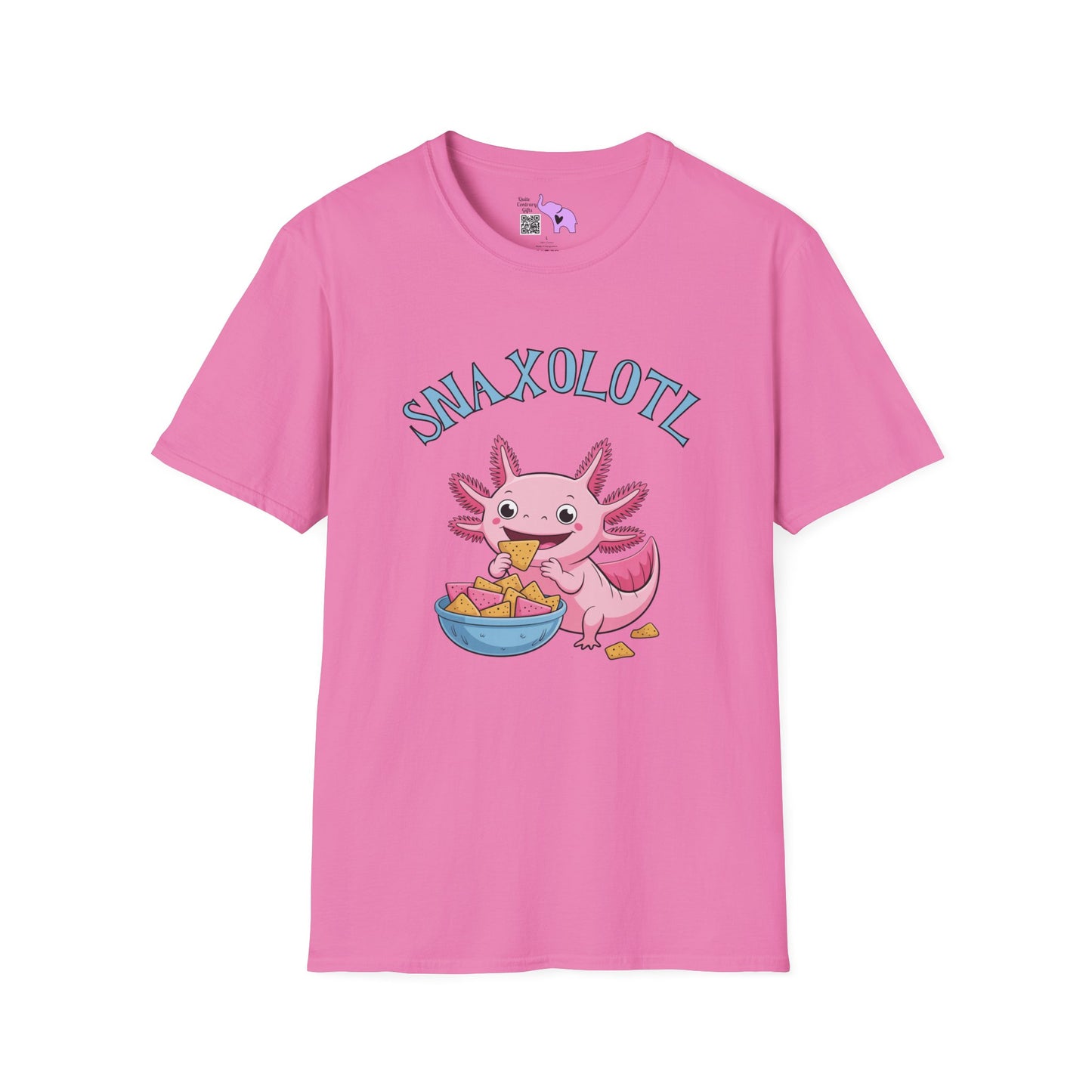 Snaxolotl Adult T-shirt