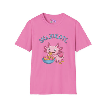 Snaxolotl Adult T-shirt