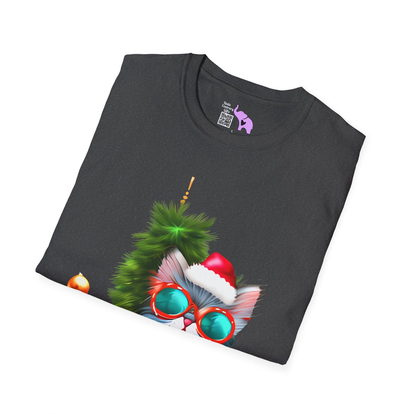 Christmas Ornaments Kitten T-shirt