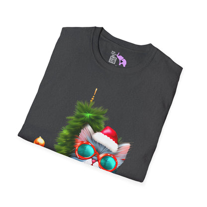 Christmas Ornaments Kitten T-shirt