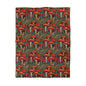 Mushroom Meadow Microfiber Duvet Cover