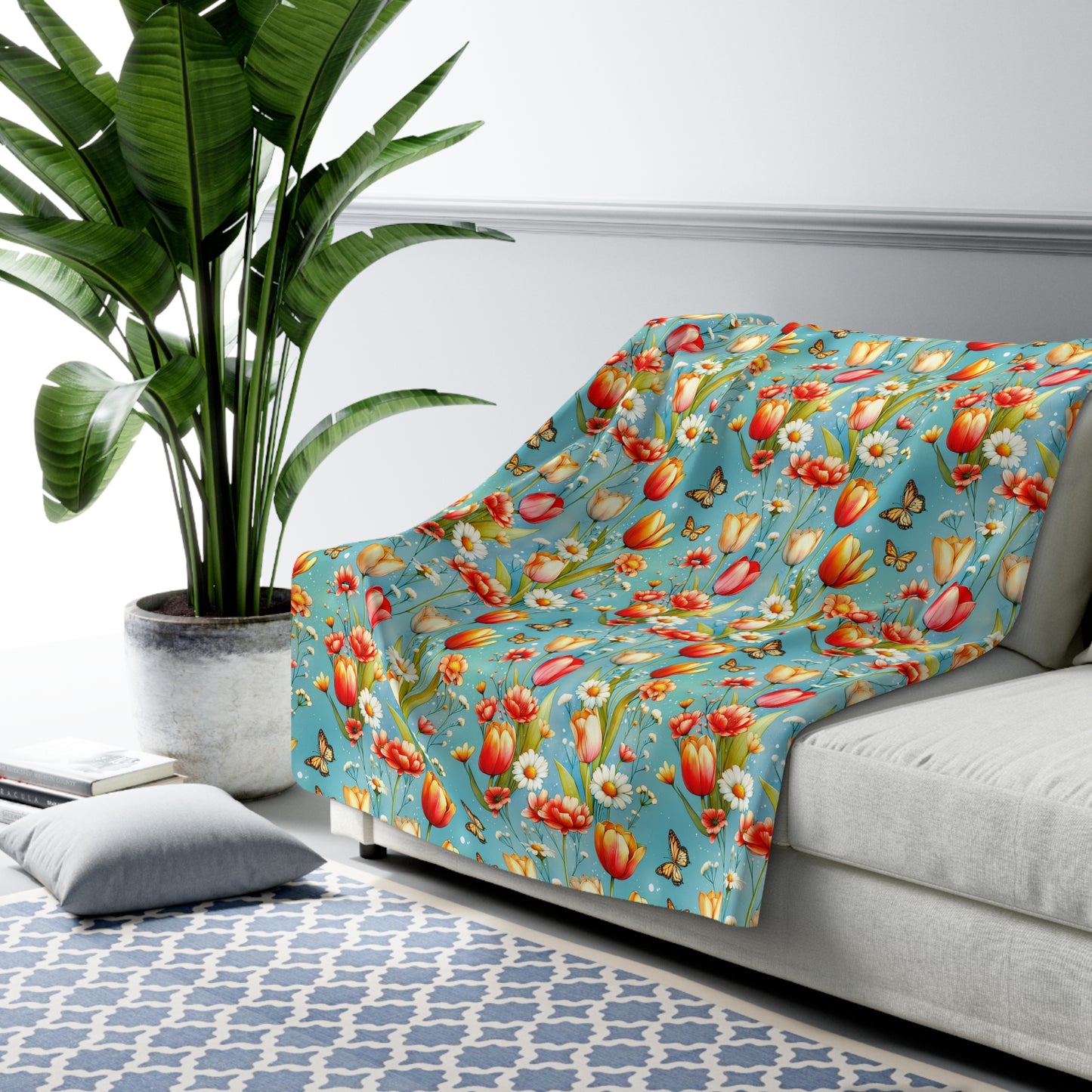 Butterfly Bloom Basic Bedding Set