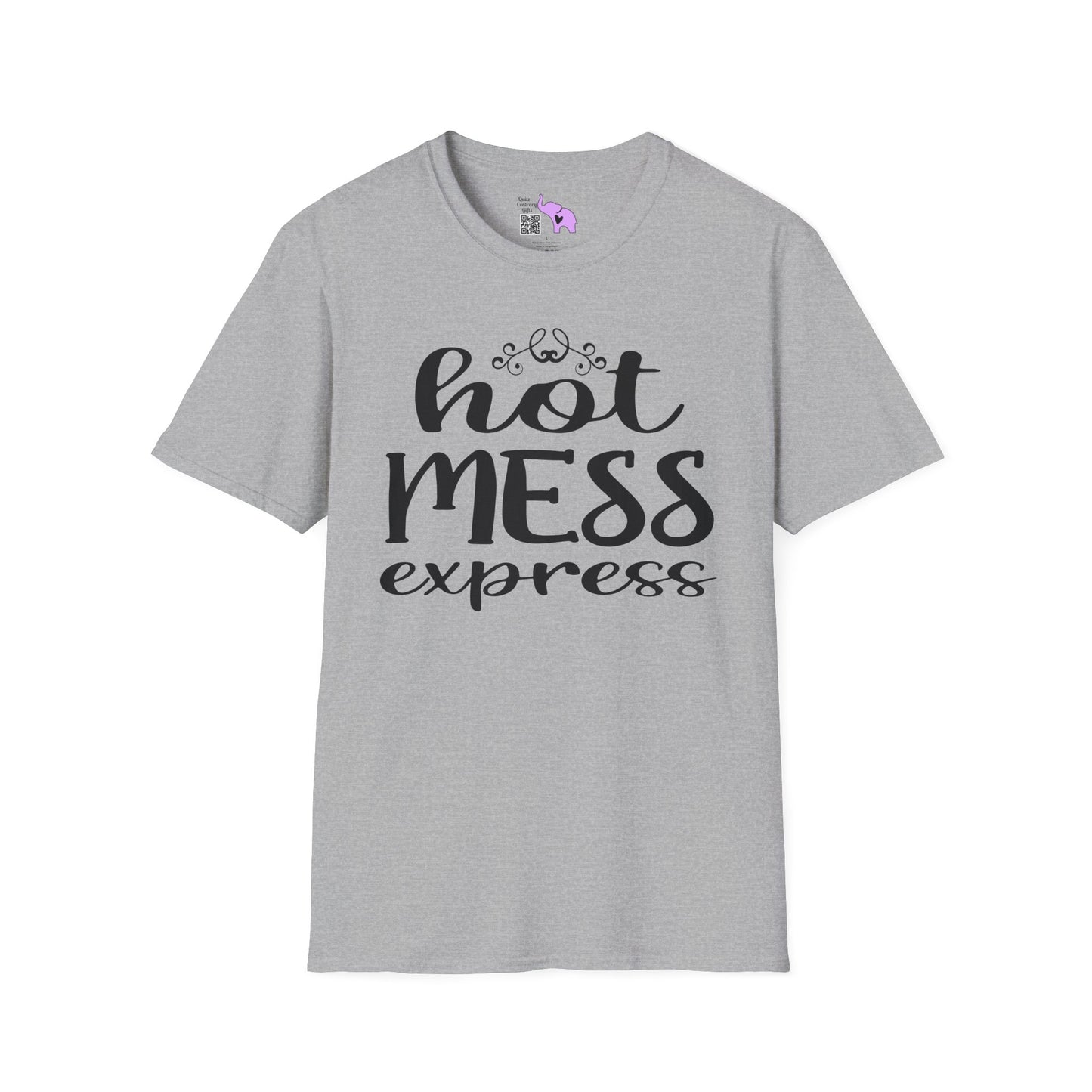 Hot Mess Express Adult T-shirt