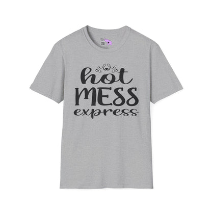 Hot Mess Express Adult T-shirt