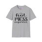 Hot Mess Express Adult T-shirt