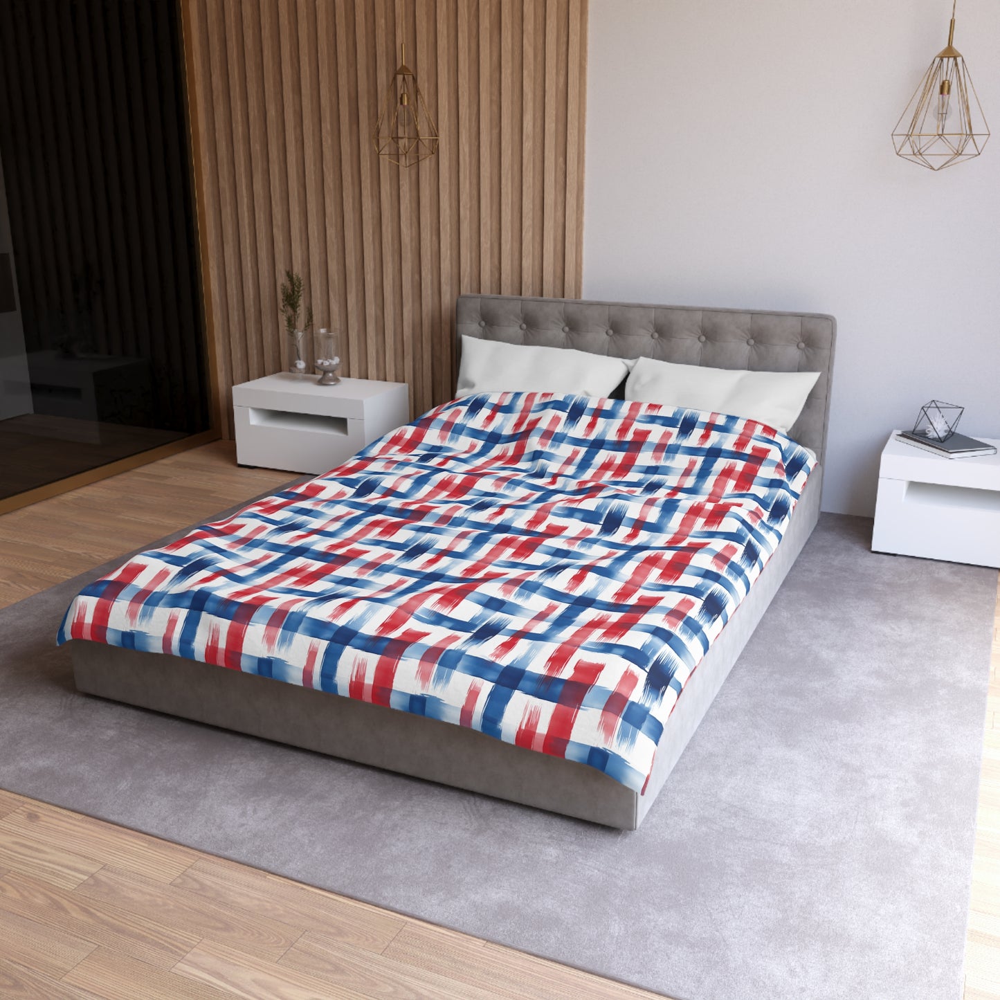 Liberty Strokes Microfiber Duvet Cover