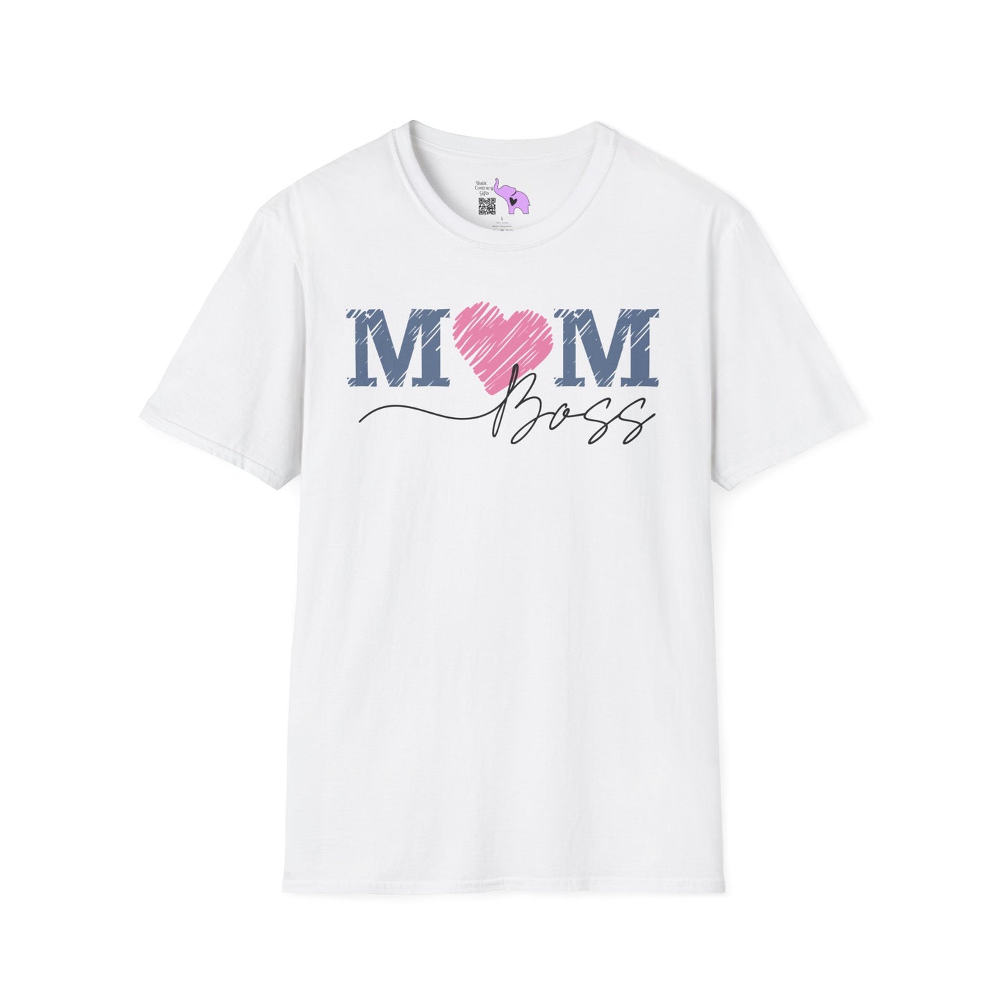 Mom Boss Adult T-shirt