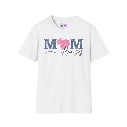 Mom Boss Adult T-shirt