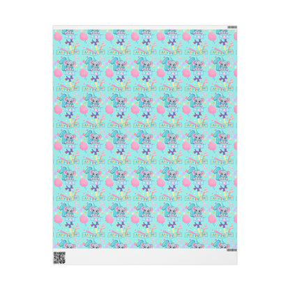 Kids 1st Birthday (Baby circus) Wrapping Paper