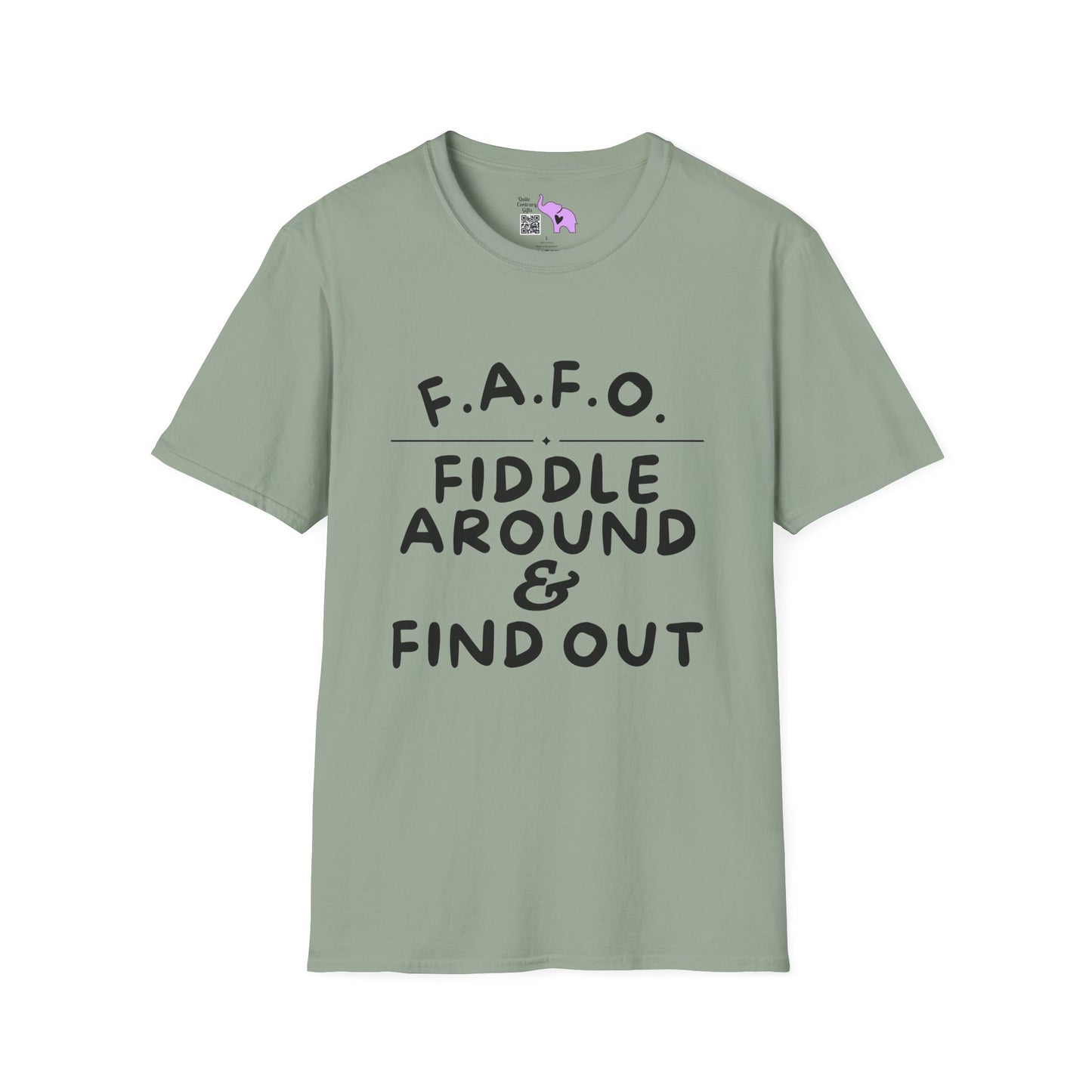 Fiddle Around & Find Out Adult T-shirt