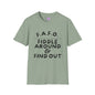 Fiddle Around & Find Out Adult T-shirt