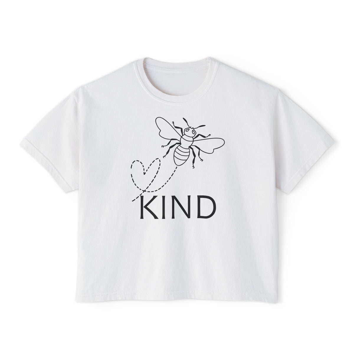 Bee Kind Women's Boxy Tee