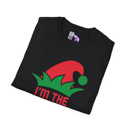 I'm The Cute Elf Personalized Adult T-shirt