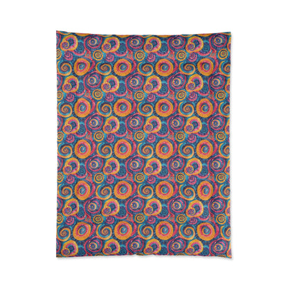 Rainbow Revolt Comforter