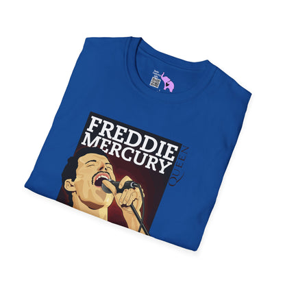 Freddie Mercury Queen T-shirt