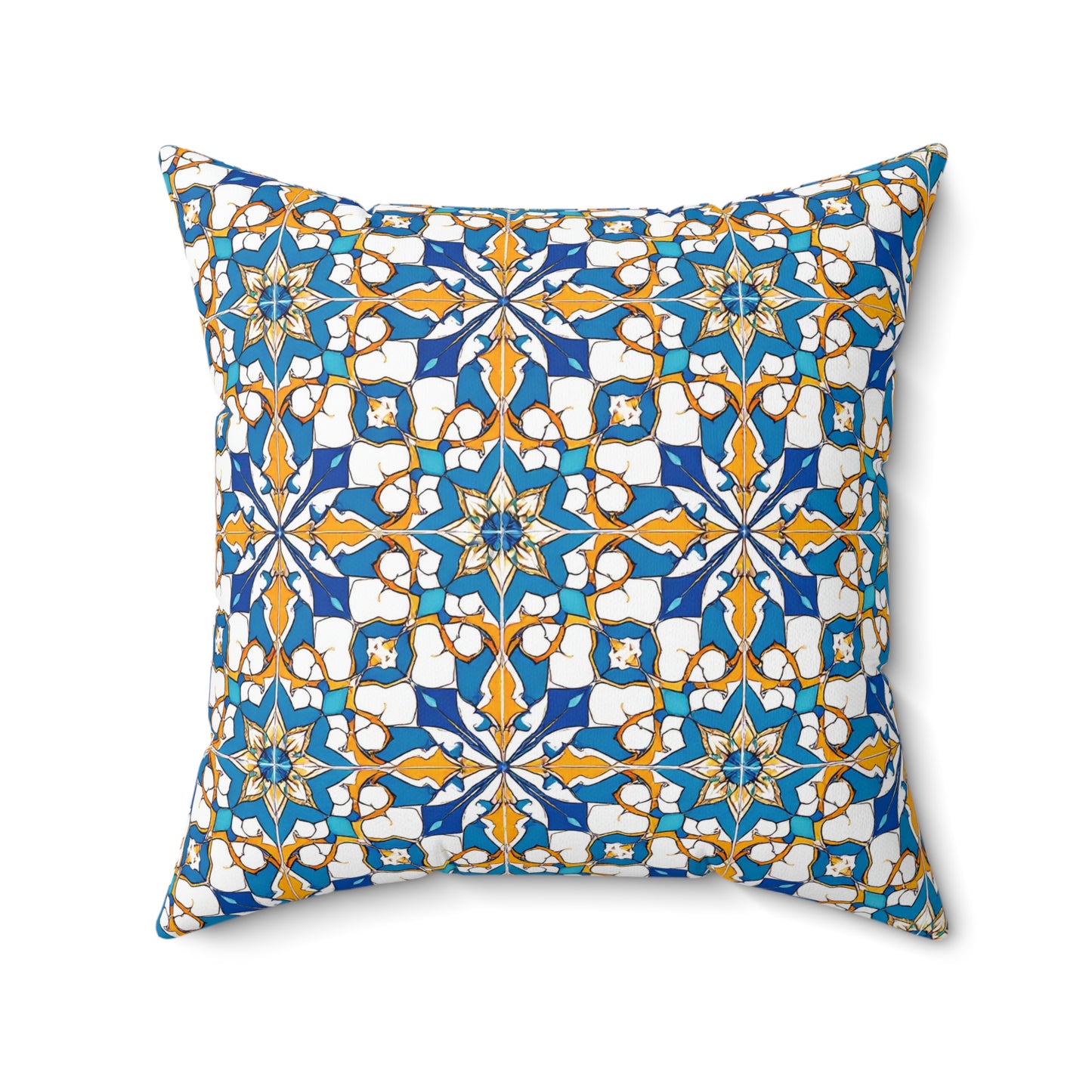 Talavera Sunburst Throw Pillow