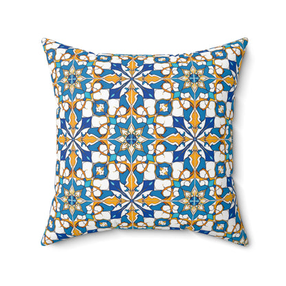 Talavera Sunburst Throw Pillow