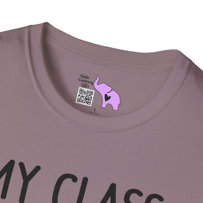 My Class is Full of Sweet Hearts Adult T-shirt