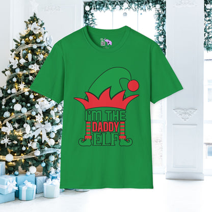 I'm The Daddy Elf Adult T-shirt