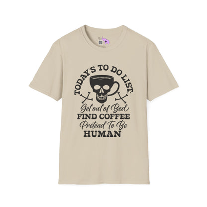 Today's To Do List... Adult T-shirt