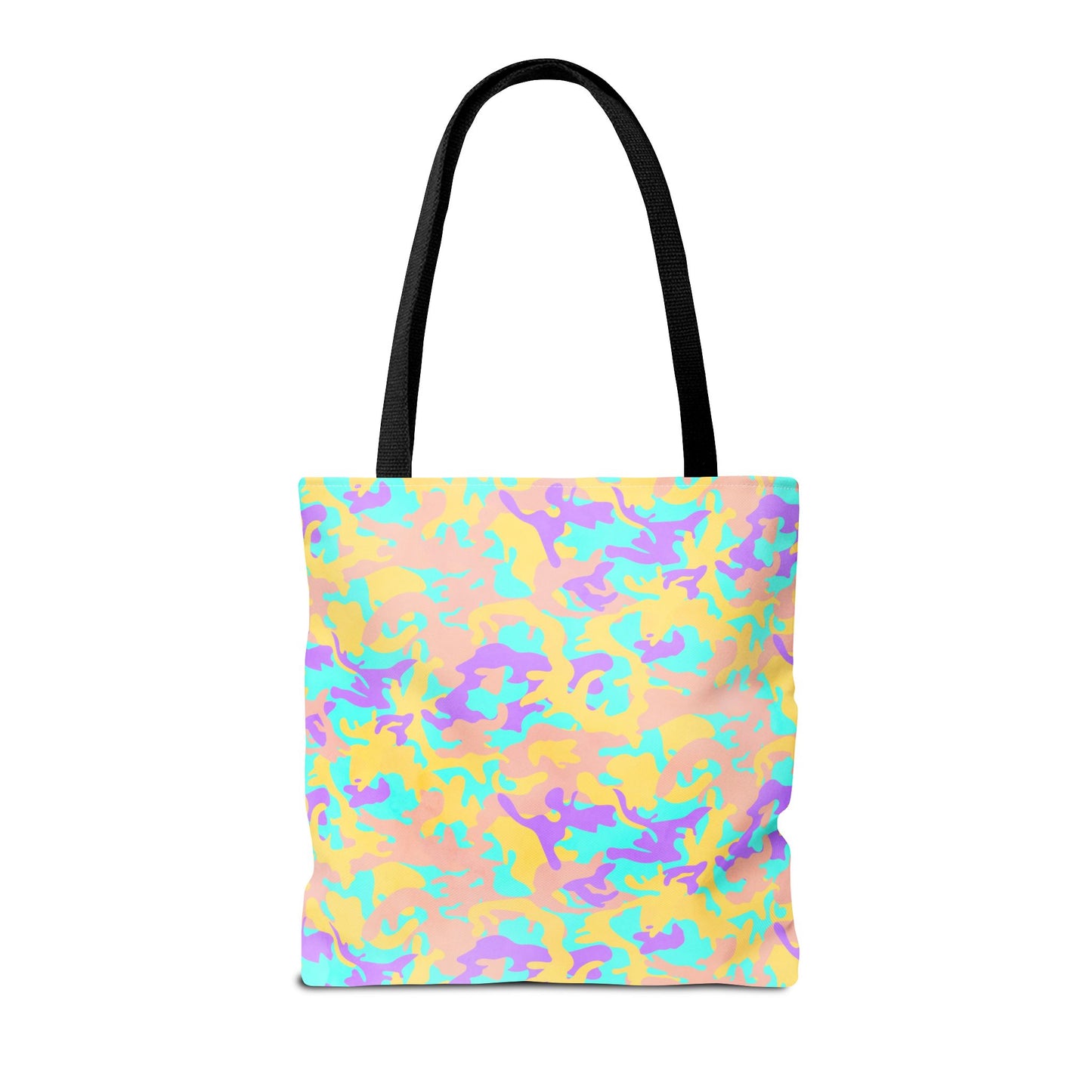 Dreamsicle Camo Canvas Tote Bag