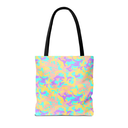 Dreamsicle Camo Canvas Tote Bag
