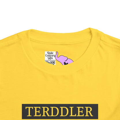 Terddler Definition Toddler Tee