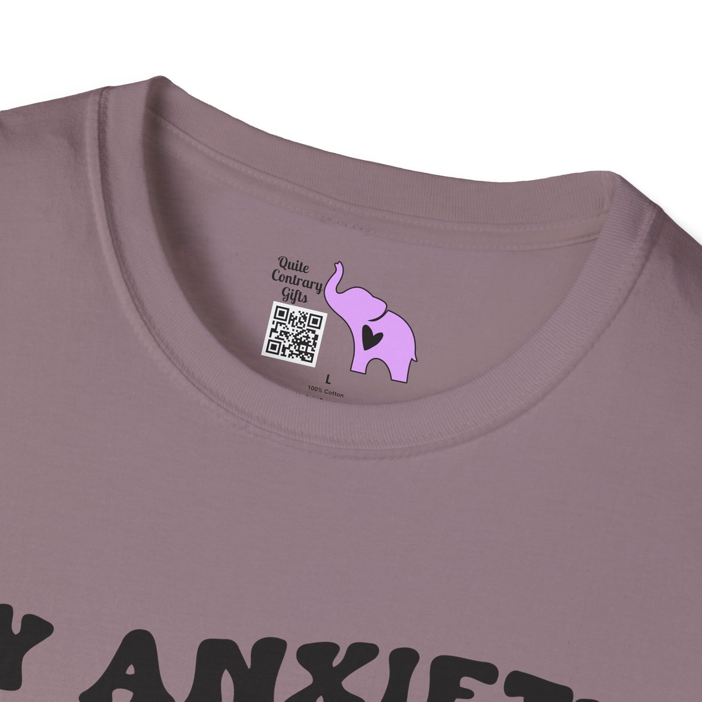 My Anxiety Said No Adult T-shirt