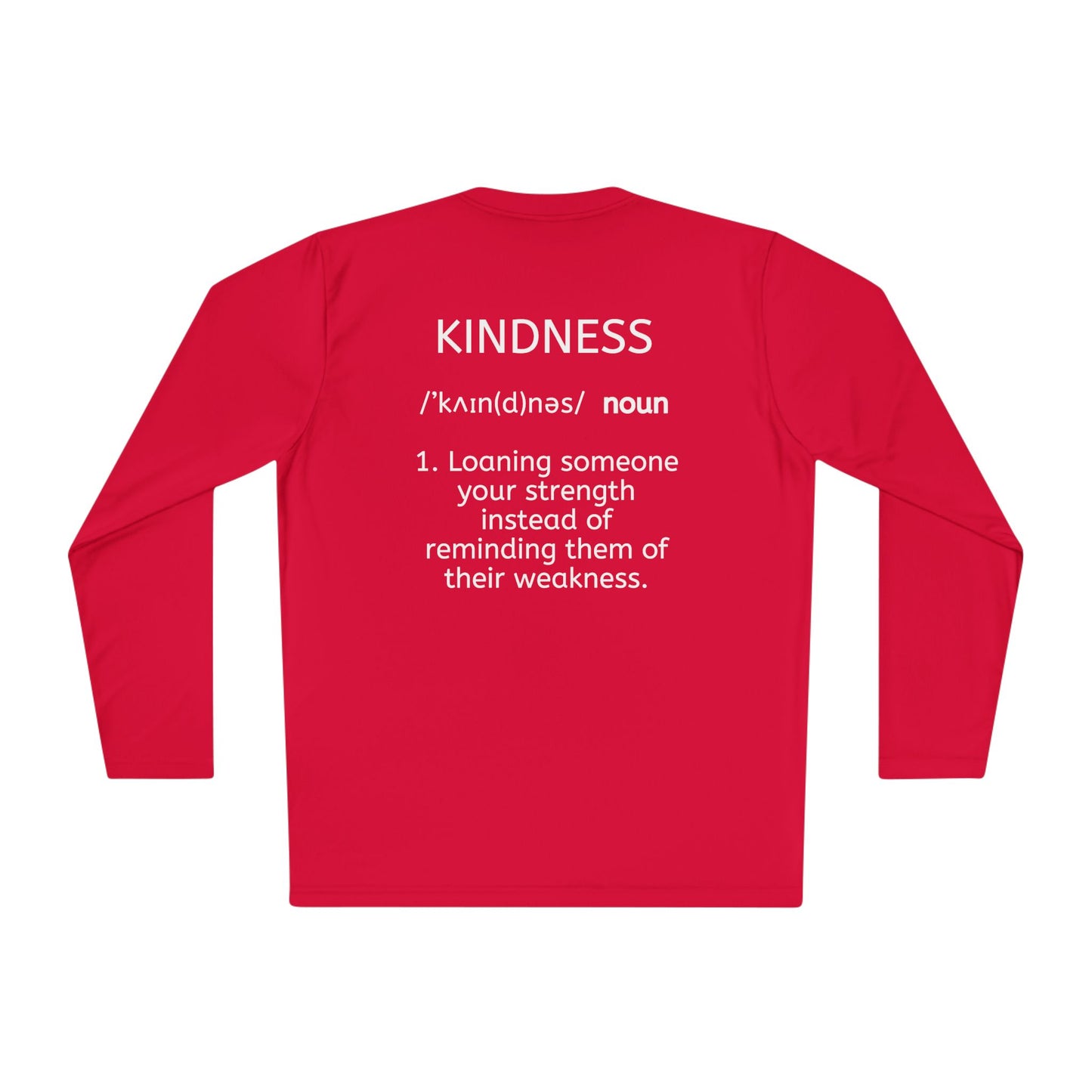 Be Kind Unisex Lightweight Long Sleeve Tee